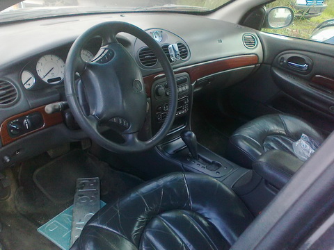 Naudotos automobilio dalys Chrysler 300M 1999 2.7 Automatinė Sedanas 4/5 d.  2012-06-02